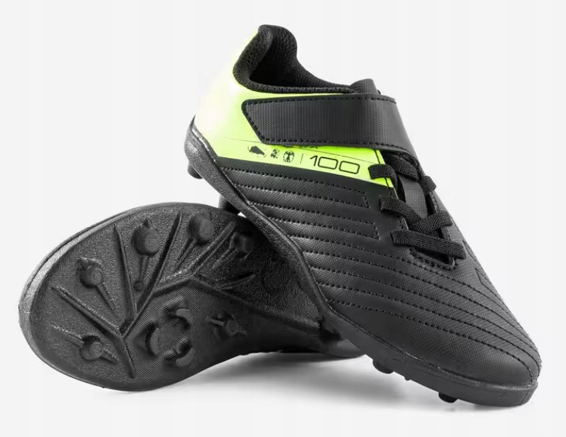 KORKI FG100 Buty Do Piłki Nożnej Dla Dzieci 30 Model KORKI