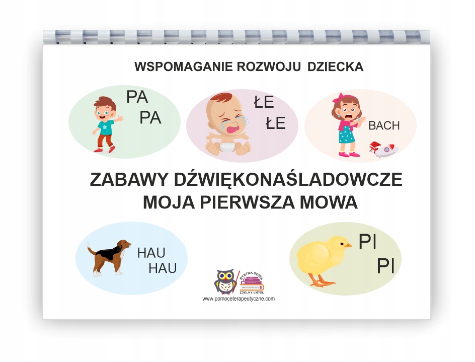 

Zabawy dźwiękonaśladowcze Pierwsza mowa wyrażenia