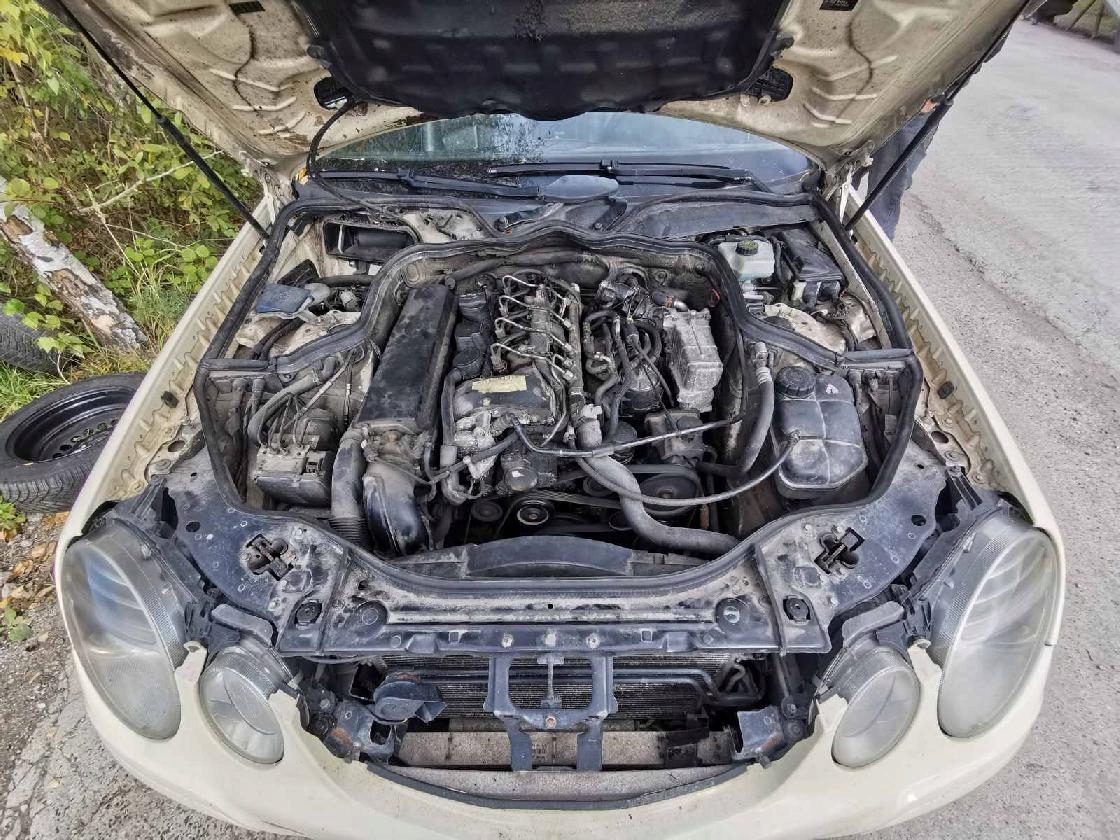 mercedes-benz шланг интеркулера 2009 2.2л