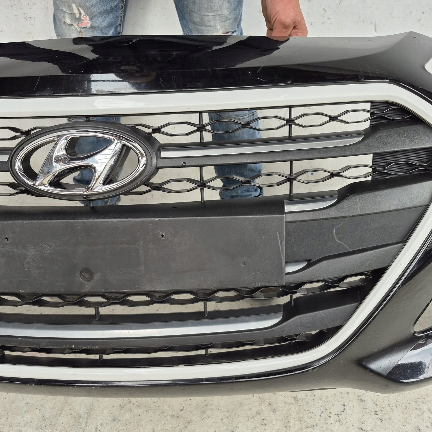 HYUNDAI I30 II LIFT 15- bumper front front