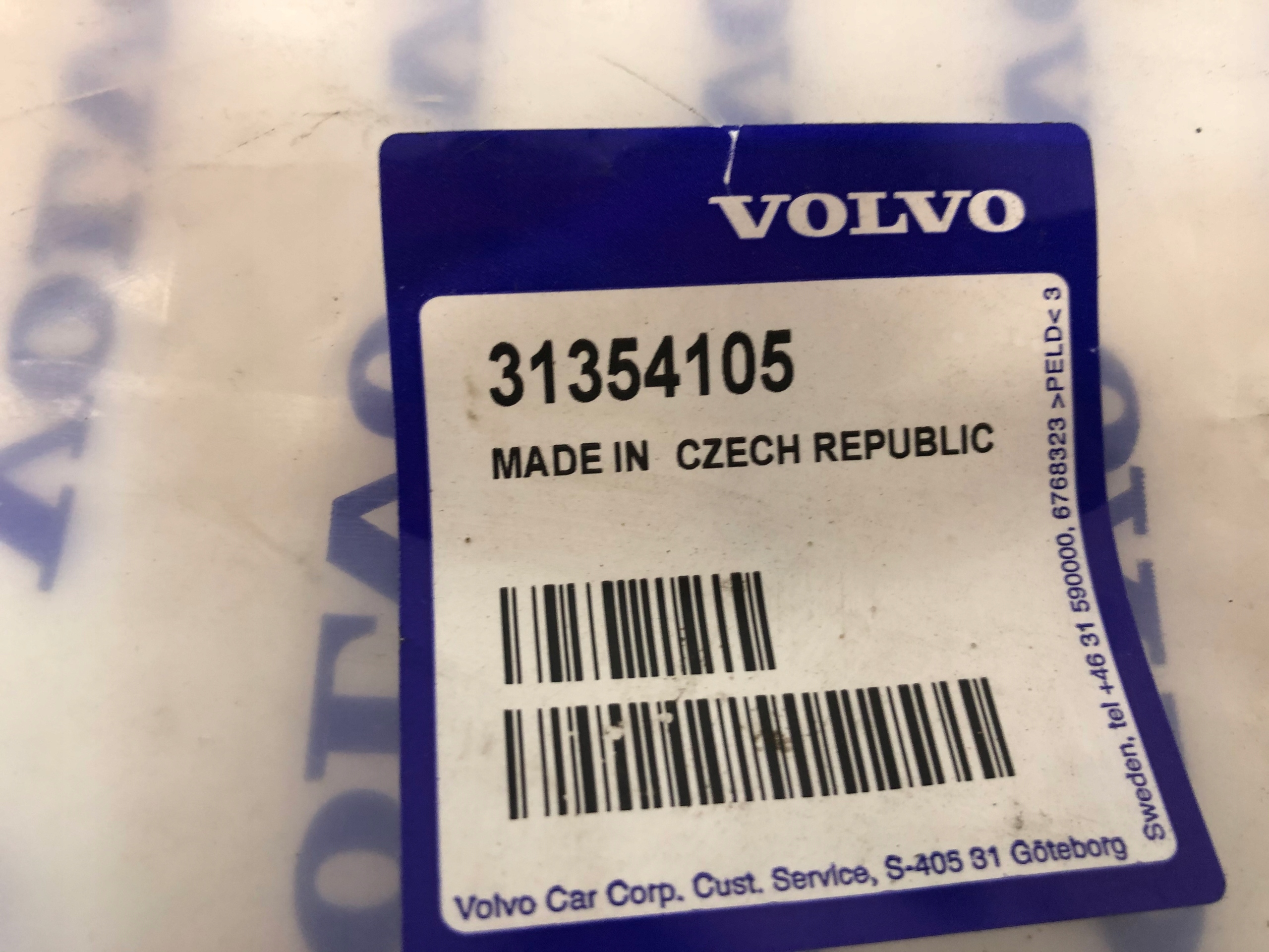 volvo S60 V60 обшивка 11-18
