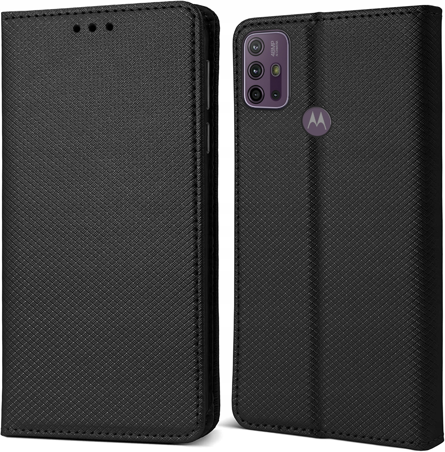 ETUI MAGNES SMART CASE + SZKŁO do MOTOROLA MOTO G10 G30
