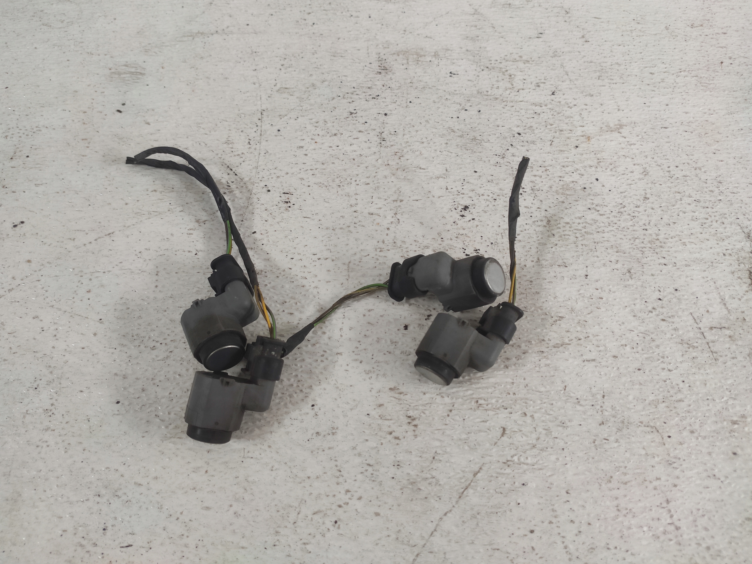 BMW X3 E83 2007 Sensor Parken heck TITANSILBER
