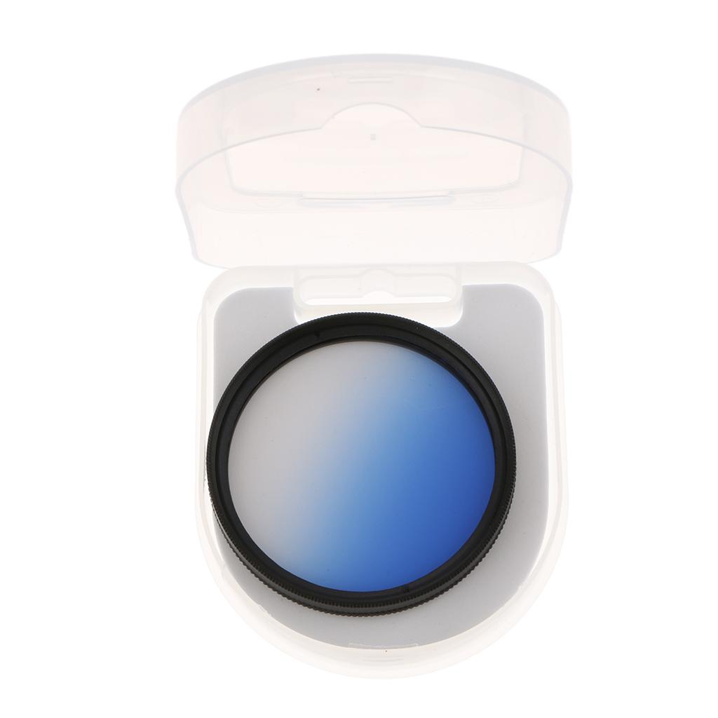 obiektywu 52 mm z podziałką w