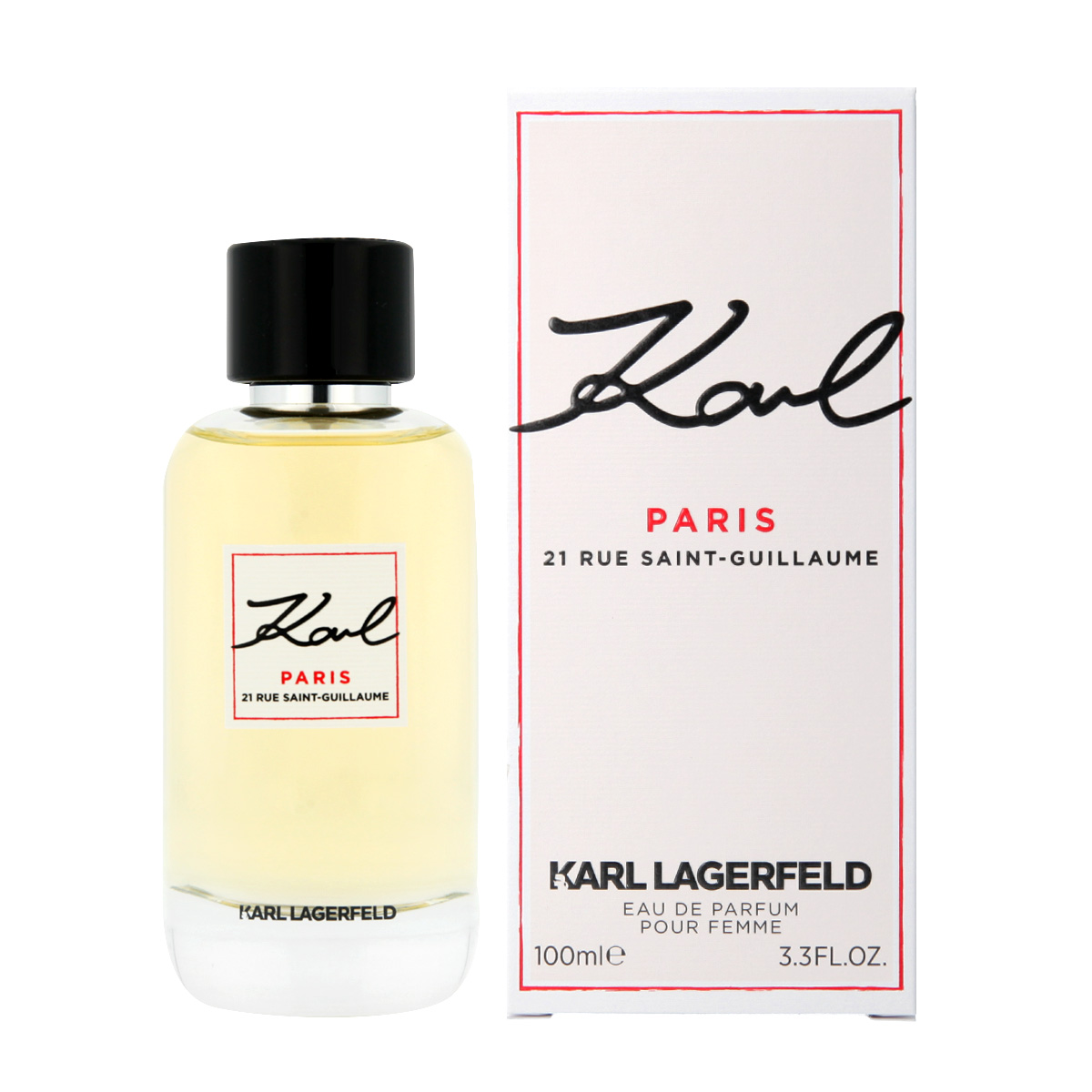 Karl Lagerfeld Karl Paris 21 Rue Saint-Guillaume Edp 100 ml W