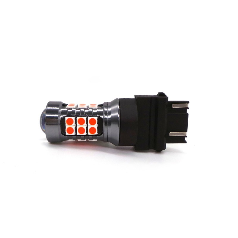 

żarówka Led P27/7W 12V Canbus 1400lm czerwona