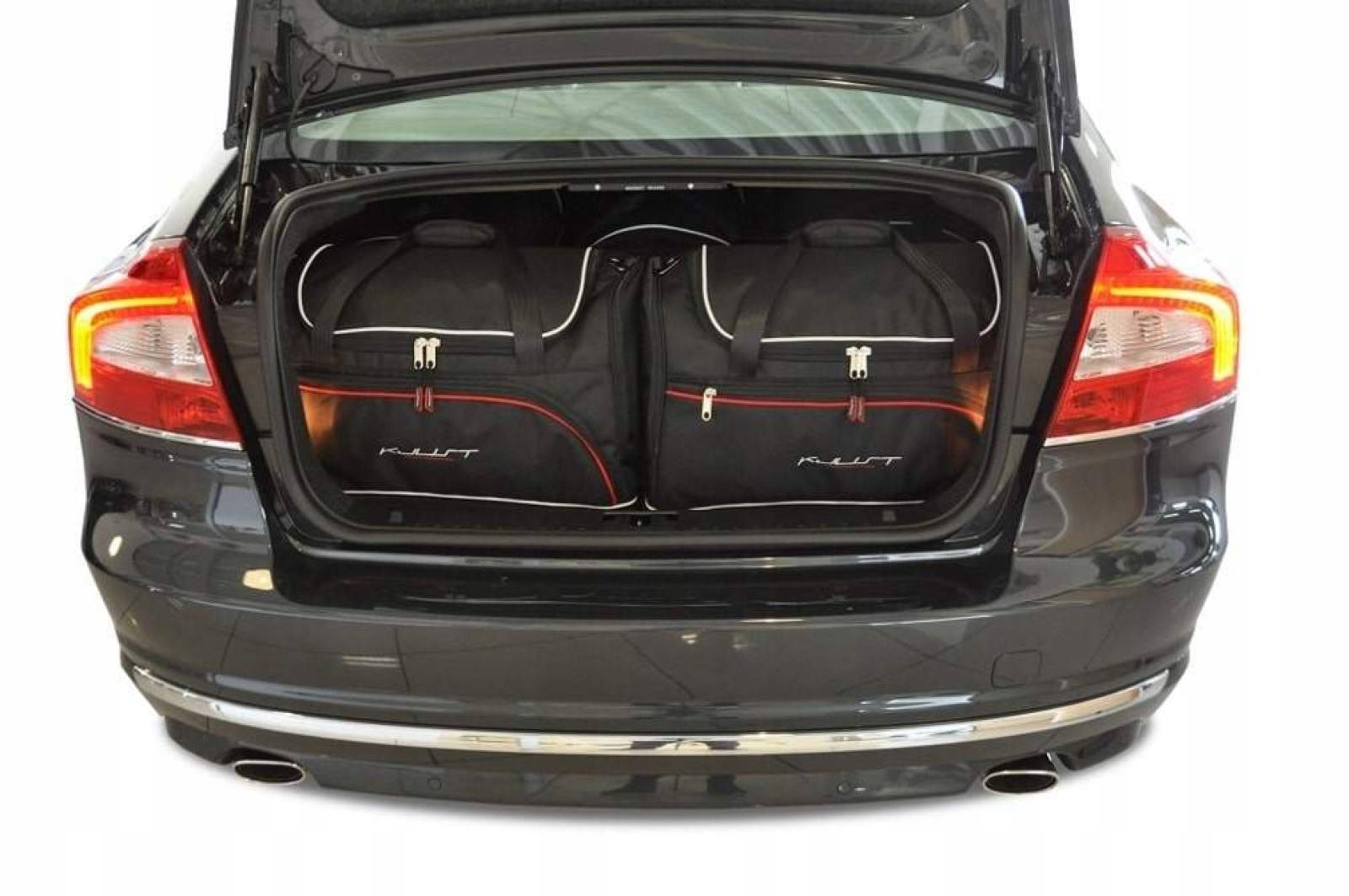 J&j Automotive Sada 5ks cestovných tašiek Sport pre Volvo S80 2006-2016
