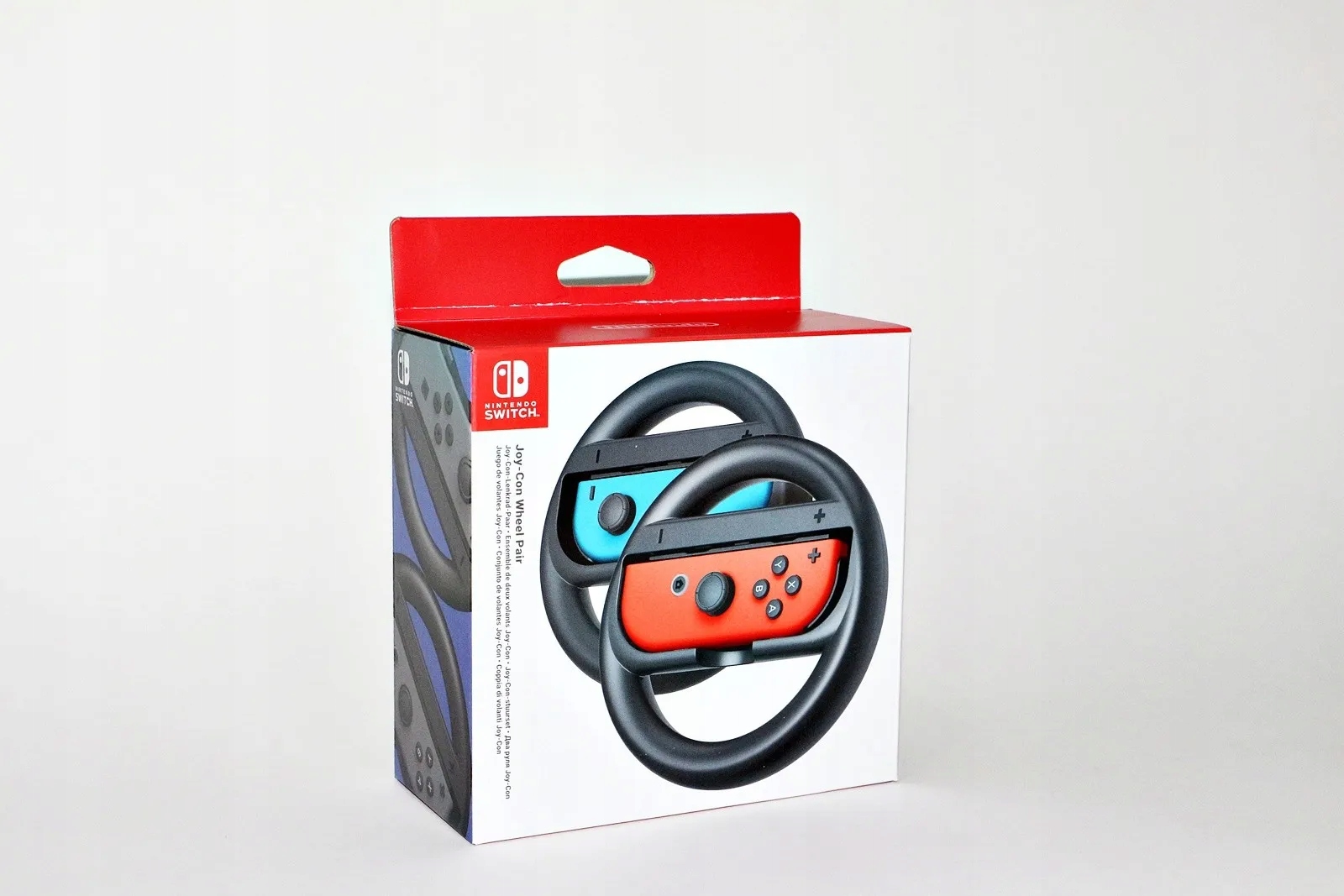 JOY-CON WHEEL PAIR Waga produktu z opakowaniem jednostkowym 0.216 kg
