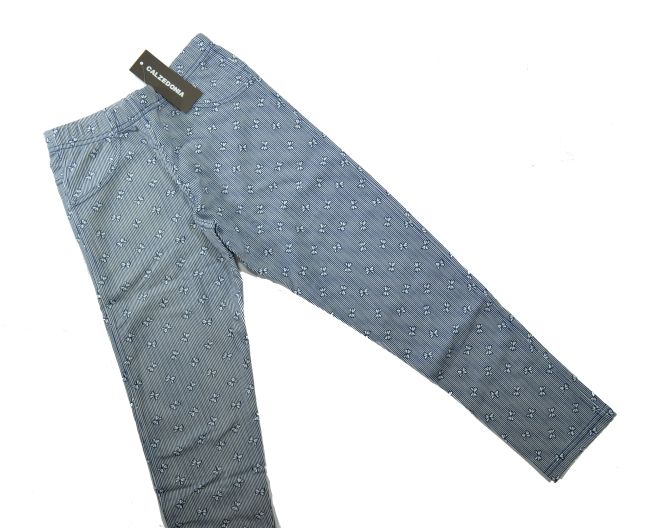 

Calzedonia Legginsy getry Paski/motyle 110-116