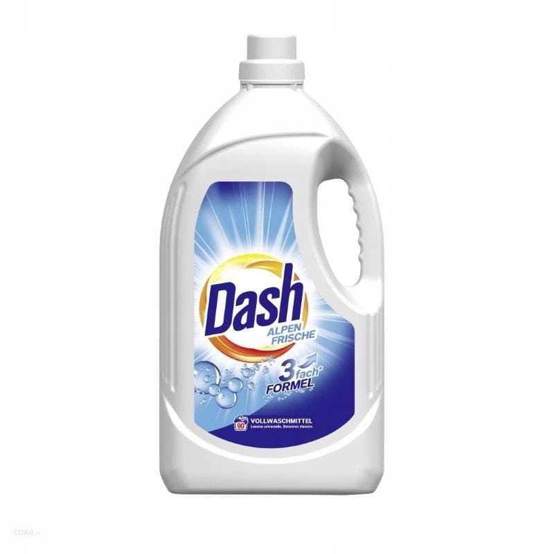 Levně Prací gel Dash Alpen Fresh 100 praní 5l