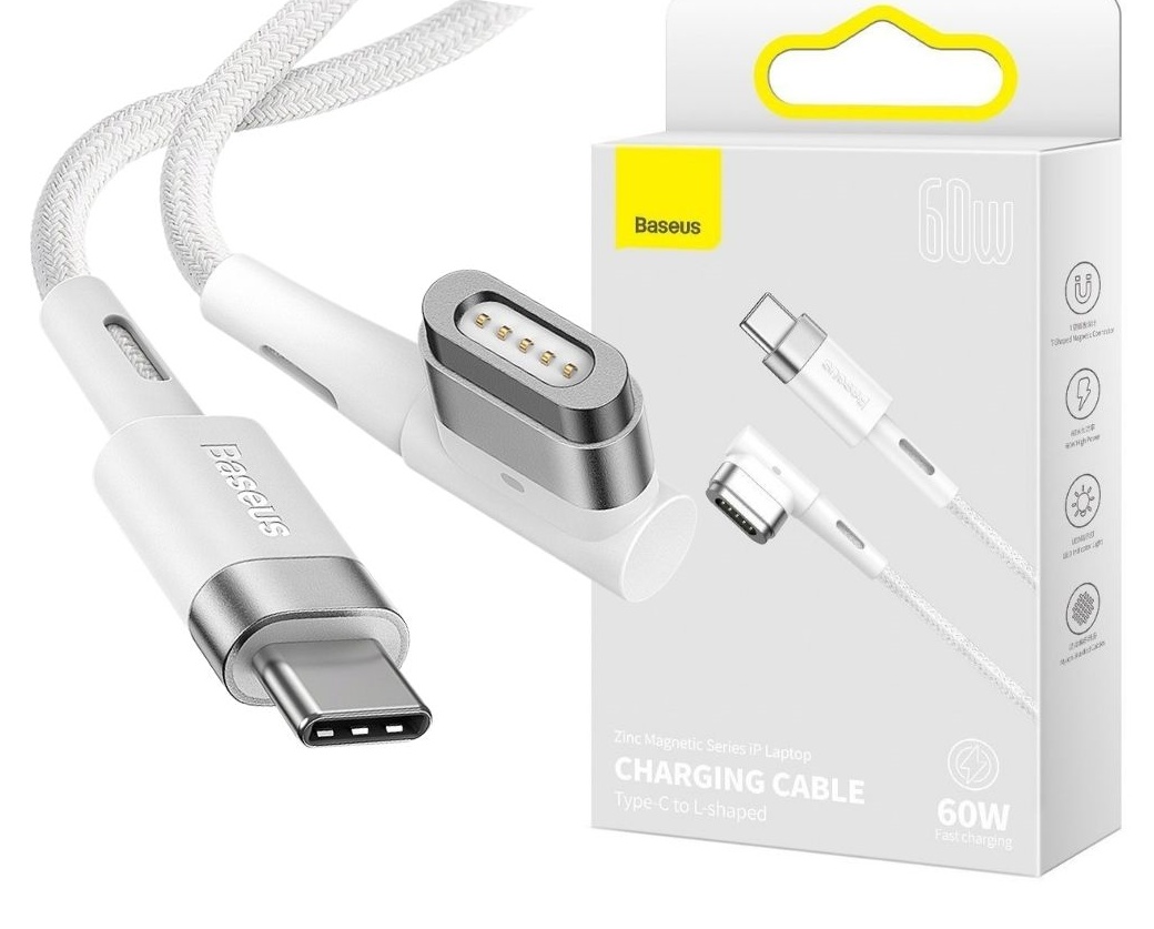 

Baseus Kabel Zasilający Usb-c Do Macbook Power 60W