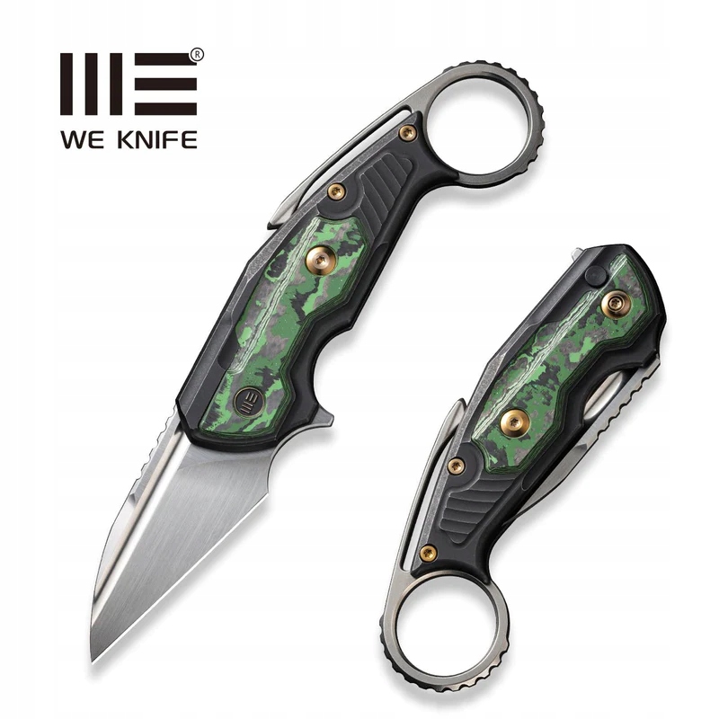 Nůž skládací WeKnife Yardbird Black Titanium (WE22021-4)