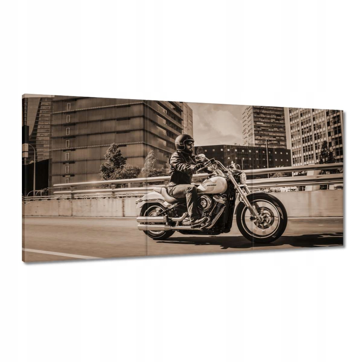 Obrazy 180x90 Harley Davidson Motocykel