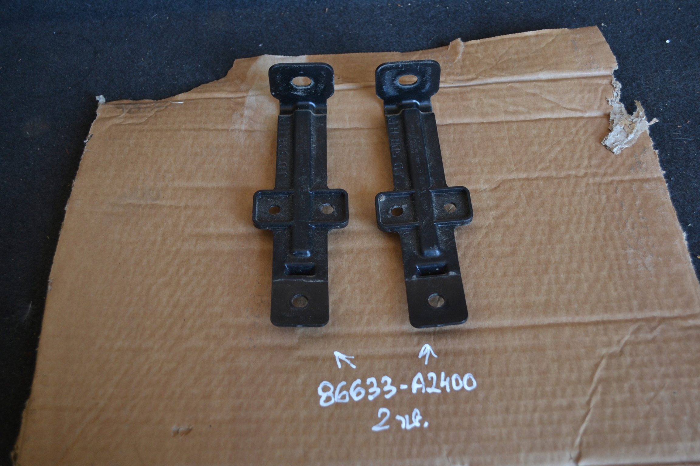 KIA CEED II Halter BELKI der Stoßstange 86633-a2400