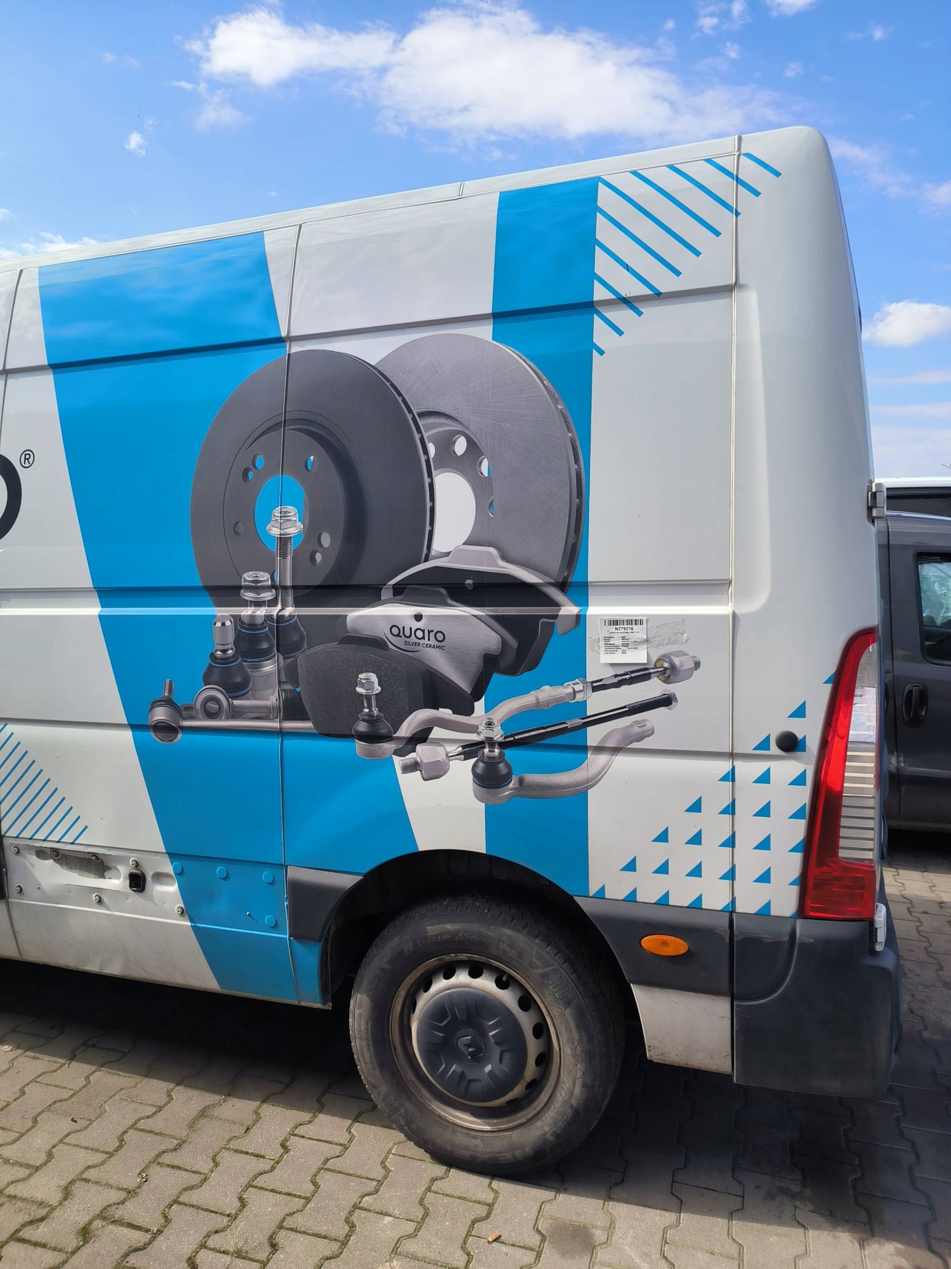 LONGHERONE parafango sinistra posteriore RENAULT MASTER III LIFT