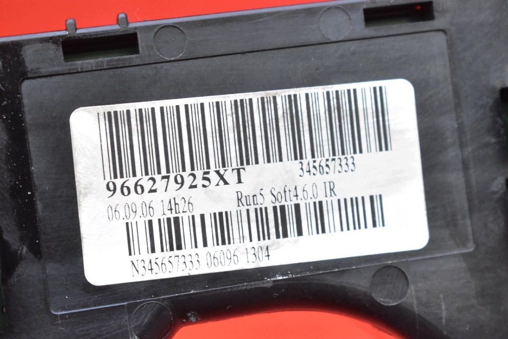 DEVIO LUCI TERGICRISTALLO TERGI PAJAK 96627925XT CITROEN C4 1 e 5D HB 04-08