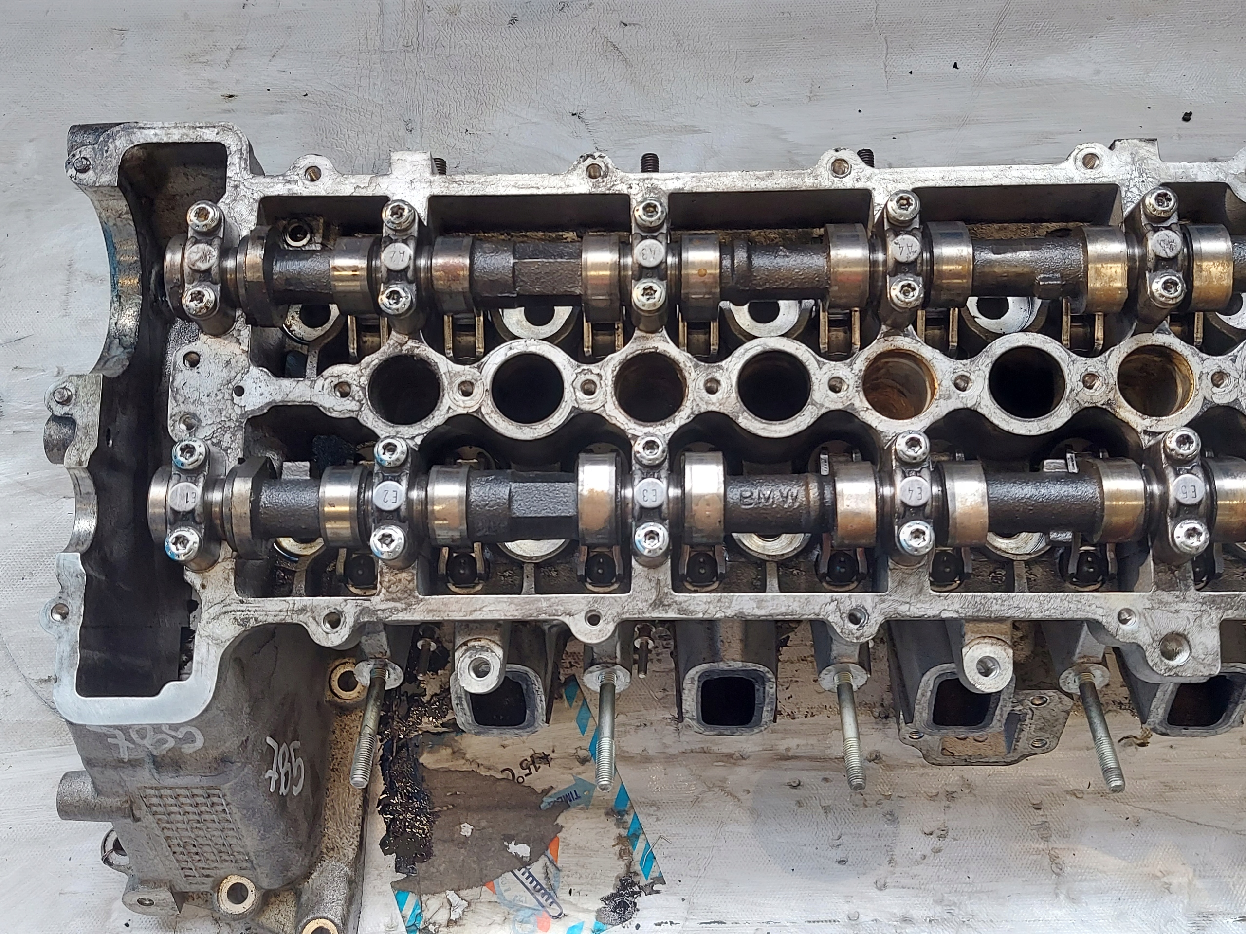 head. BMW E53 X5 M57 3.0 TD 22468759