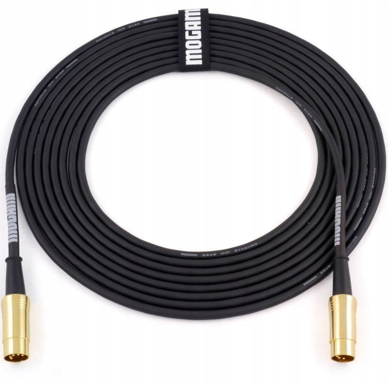 DIN5 - DIN5 Pro Instrument MIDI Mogami 0,5 m