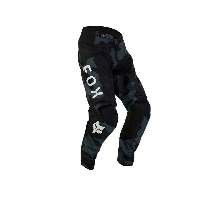Nohavice Fox 180 Bnkr Black Camo veľ 32