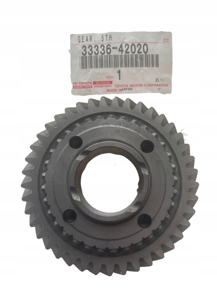 КОЛЕСО ПЕРЕКЛЮЧЕНИЯ ПЕРЕДАЧ 5 ПЕРЕДАЧ M / T RAV4 OE 33336-42020