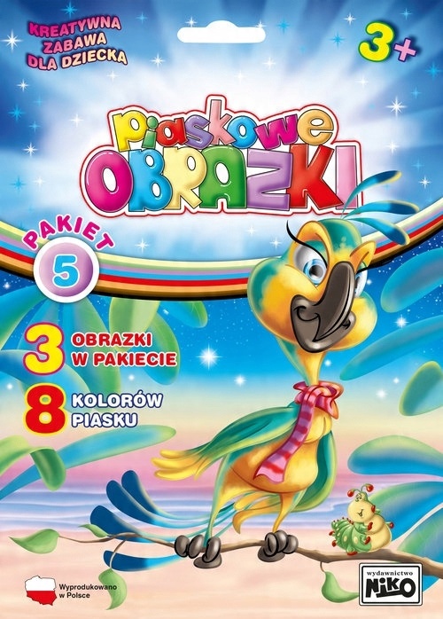 

Piaskowe obrazki Pakiet nr 5