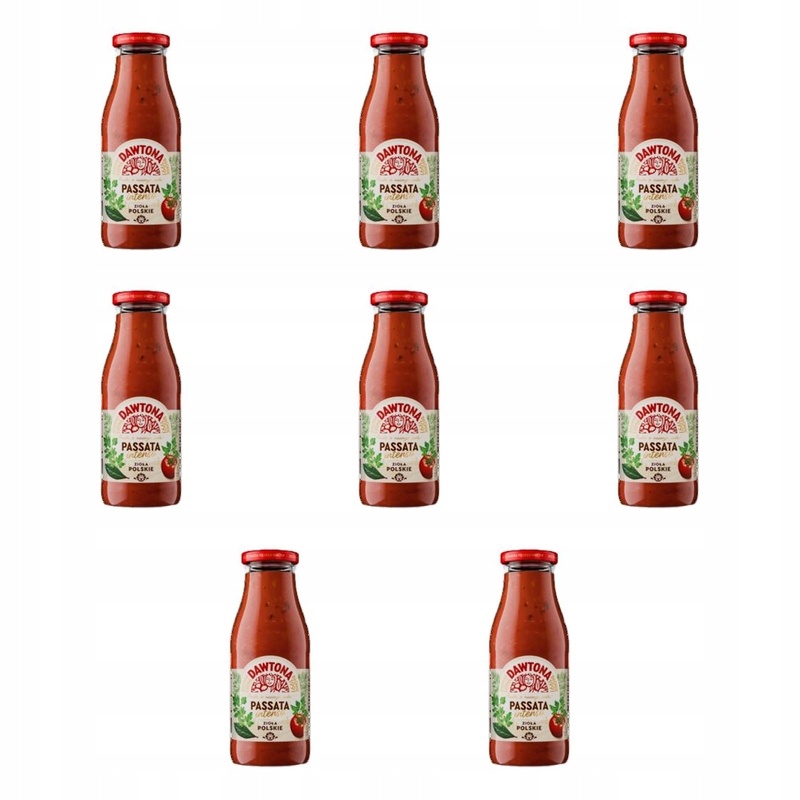 Dawtona Protlak Passata Intenso Polska 500g X8