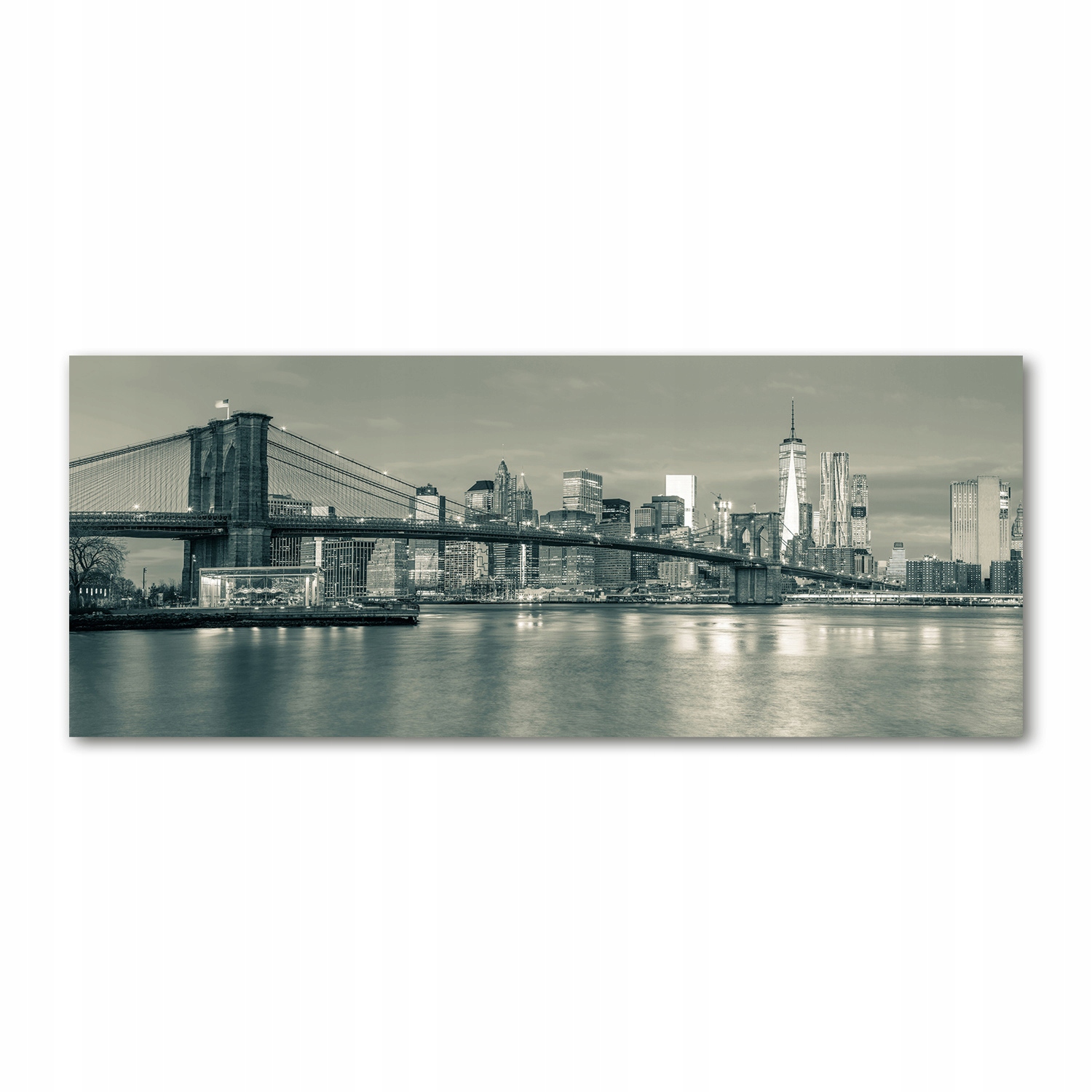

Foto obraz szkło akryl Manhattan Nowy Jork 125x50