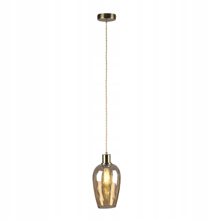 Závěsná lampa Polux Lagri 1 světelné body E27