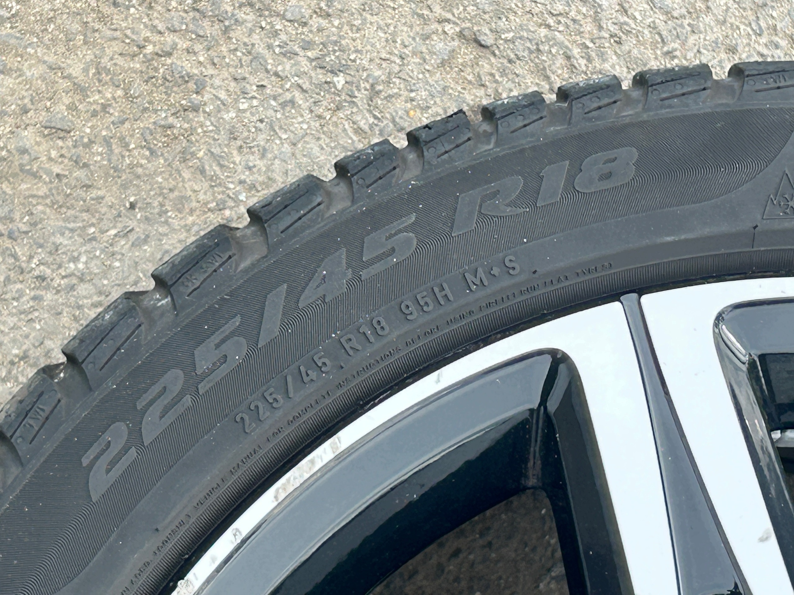 MERCEDES W177 A class discs wheels 18 CALI A1774010700