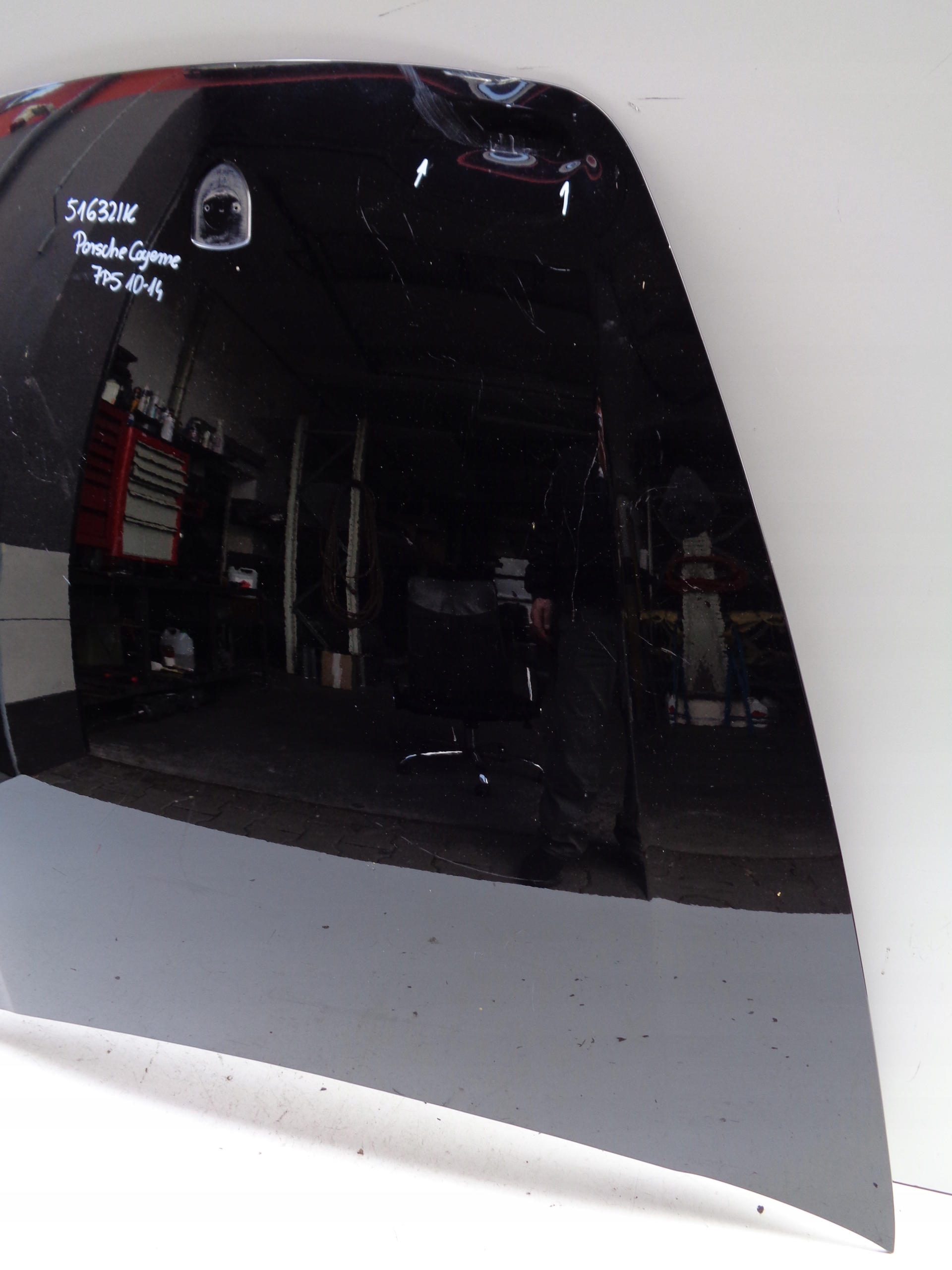 Cofano PORSCHE CAYENNE 7P5 10-14 NR 51632