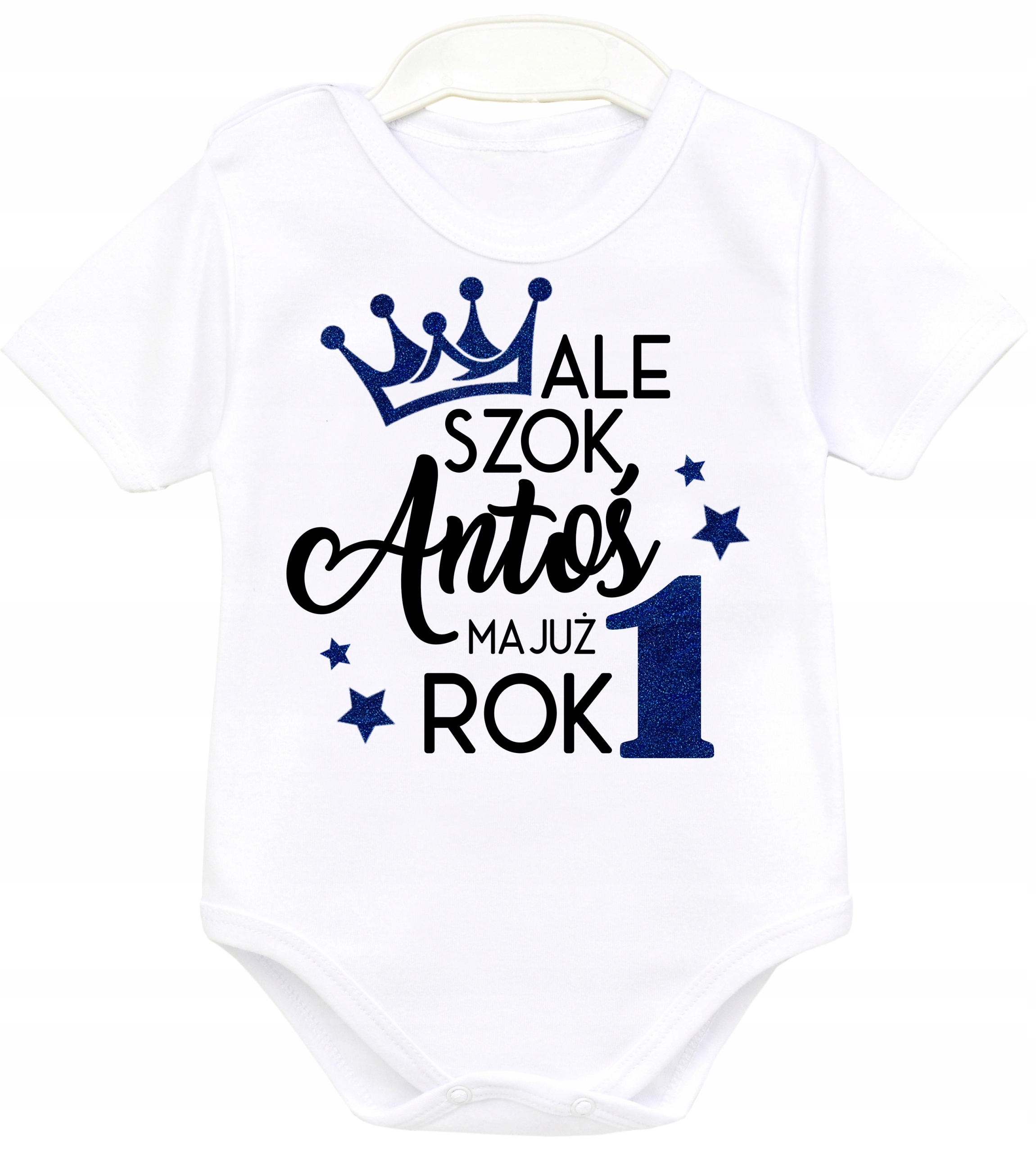

Body kr rękaw Urodziny Ale szok mam już rok r. 92