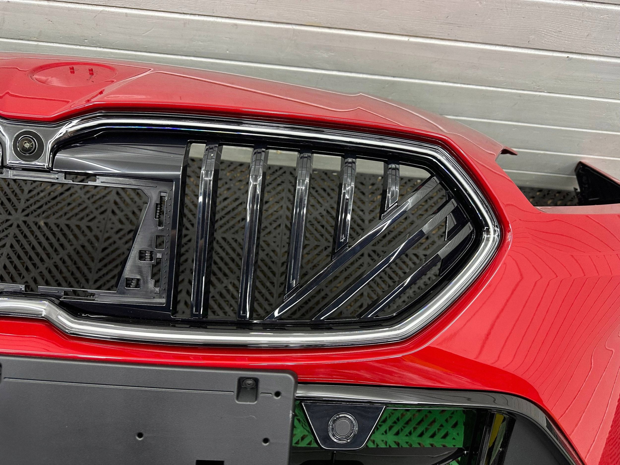 front bumper front BMW 1 F70 M PAKIET complete KAMERA