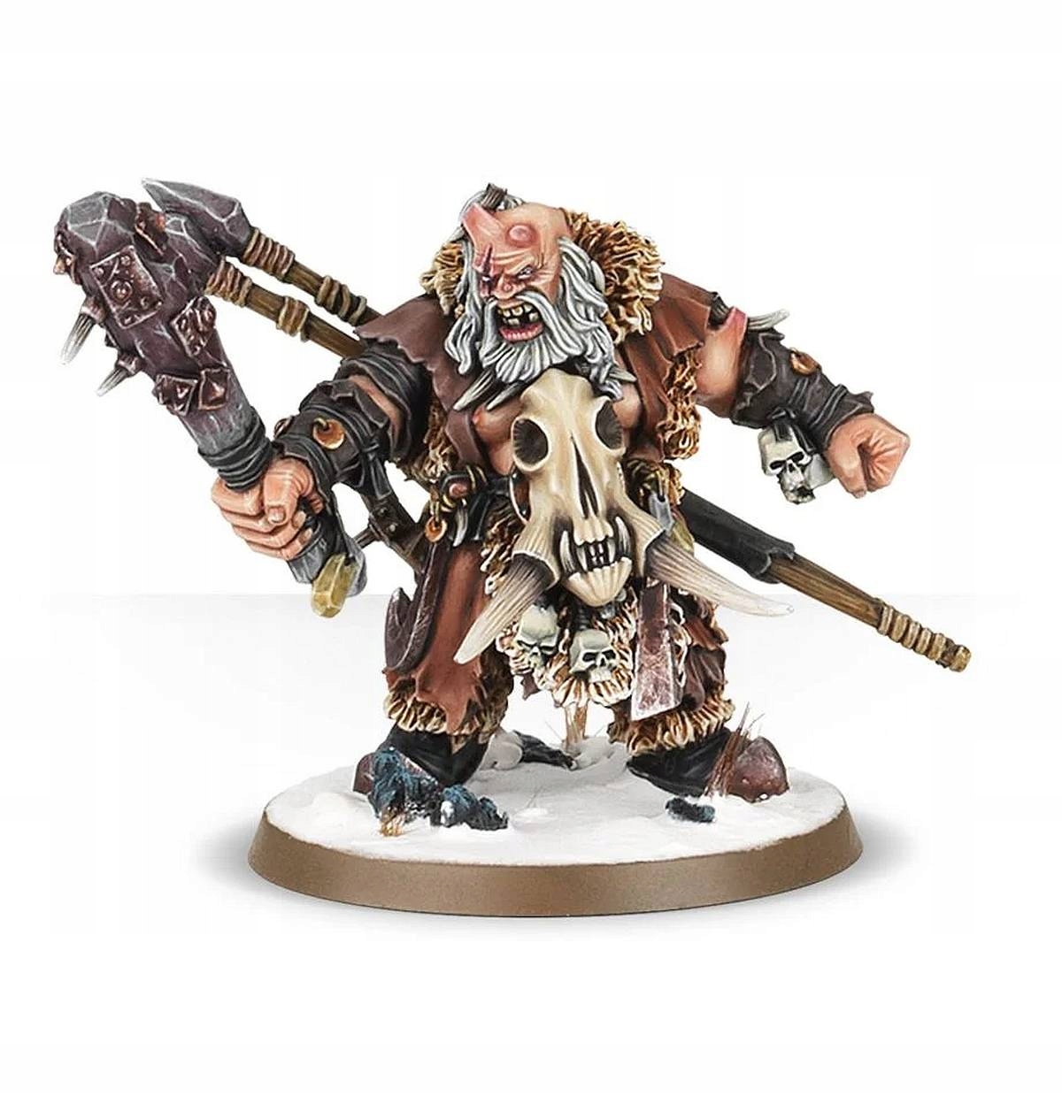 Ogor Mawtribes Icebrow Hunter System Warhammer Age of Sigmar