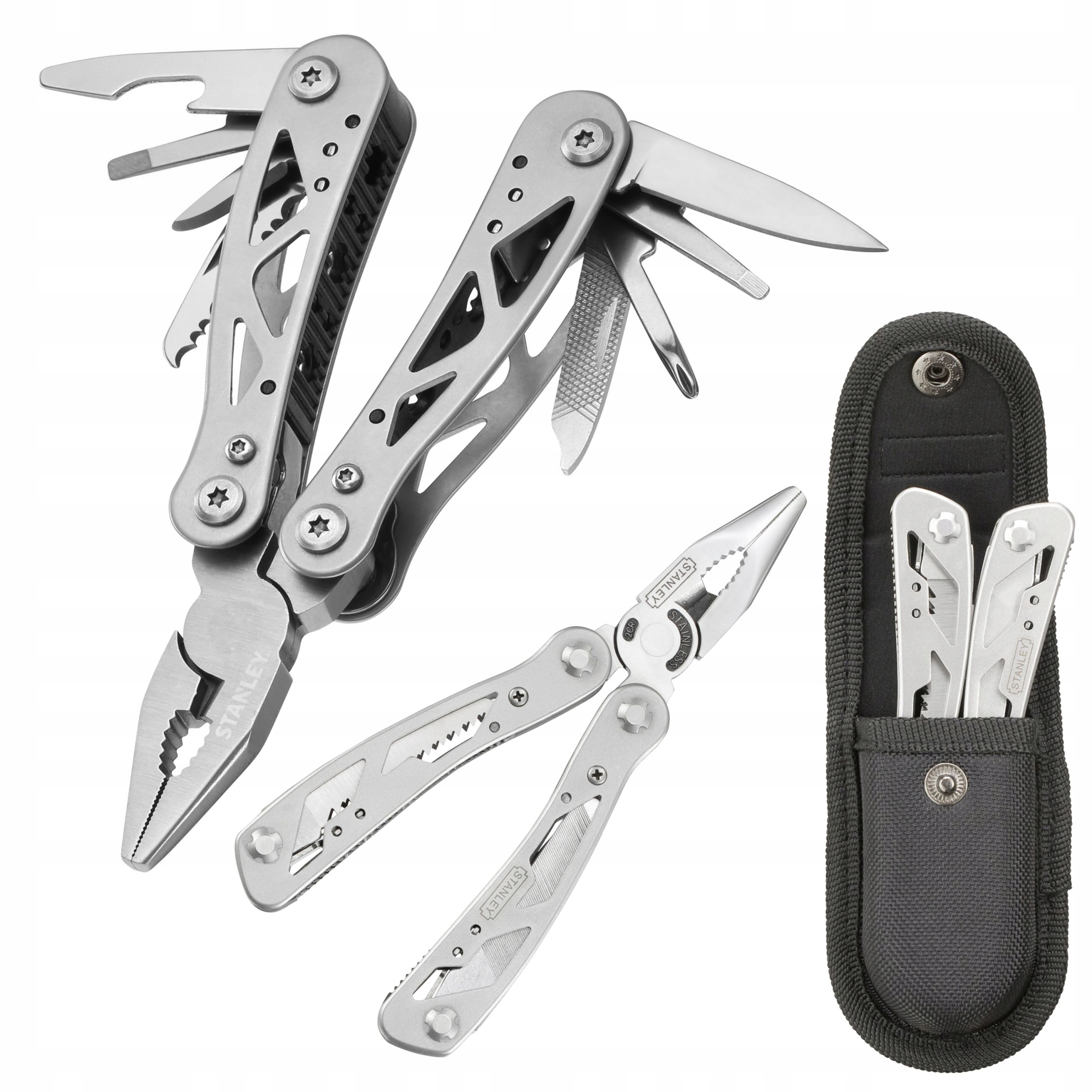 

Stanley Multi-Tool Narzędzie Wielofunkcyjne kabura
