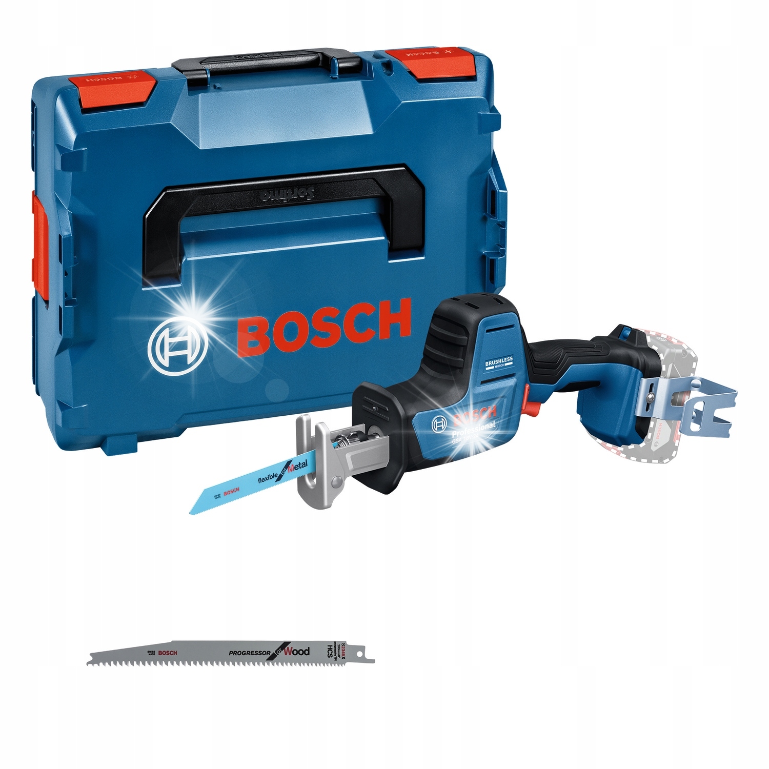 Piła Szablasta Lisica akumulatorowa Bosch Gsa 18V-24 L-Boxx 06016a5101