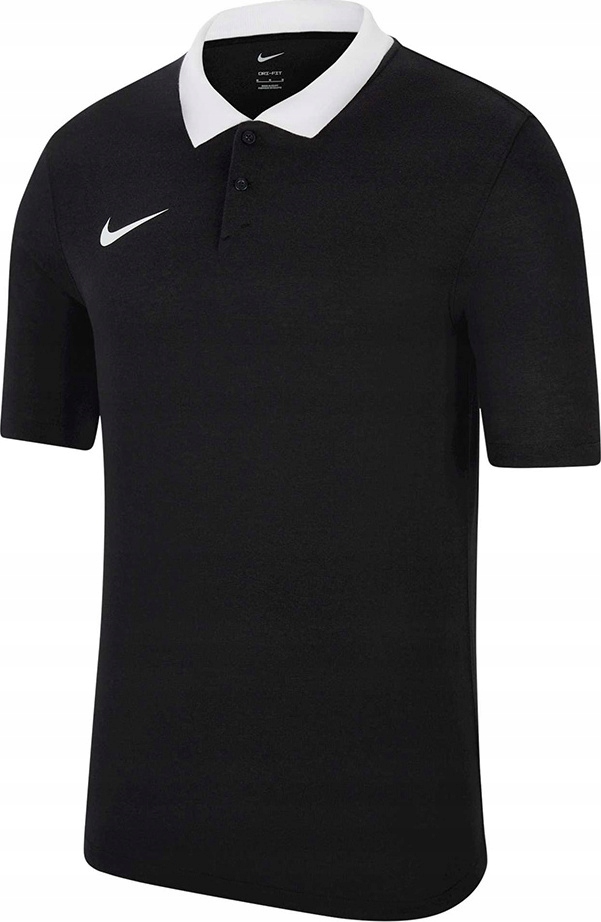 Tričko Pánské Nike Dri-fit Park 20 Polo Ss Černé CW6933 010 vel. L