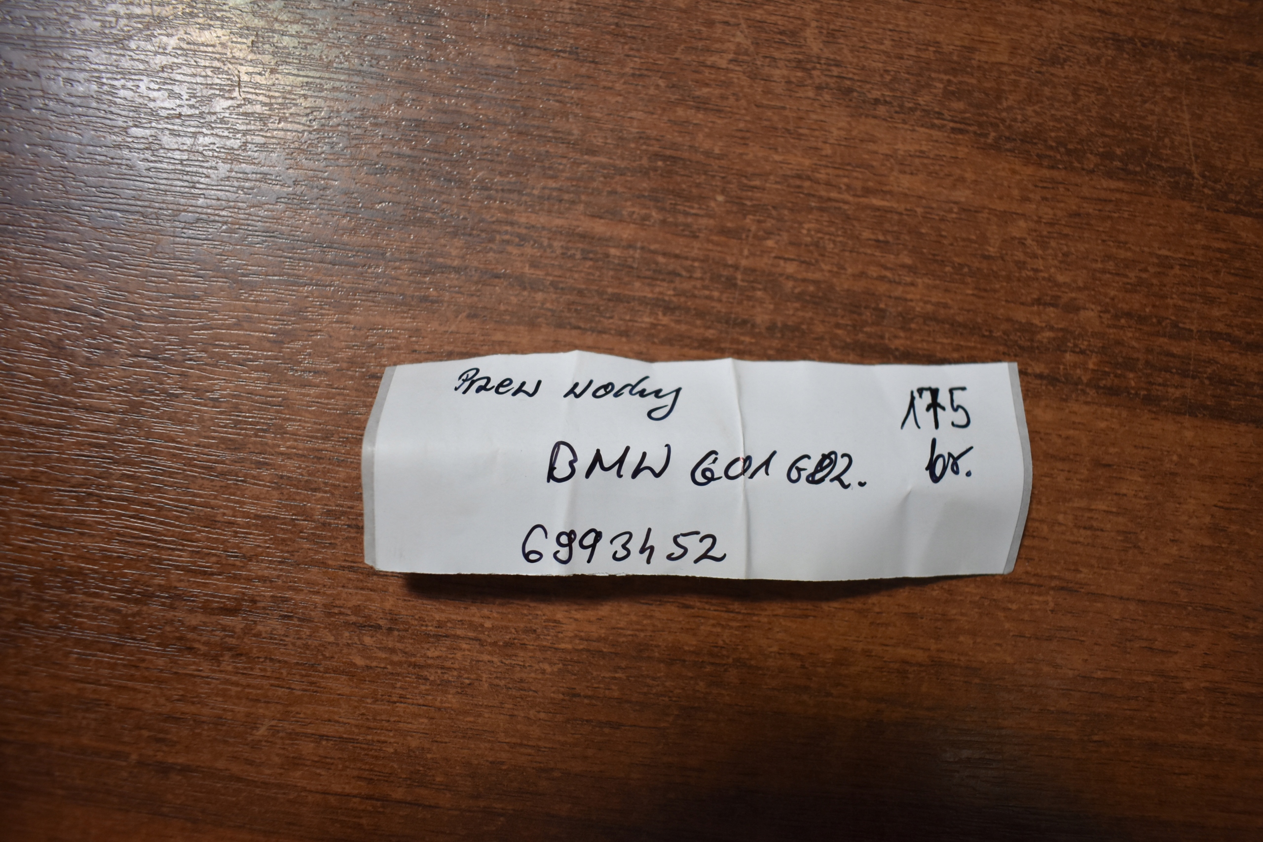 IDEALNY prijenos WODNY BMW G01 G02 1