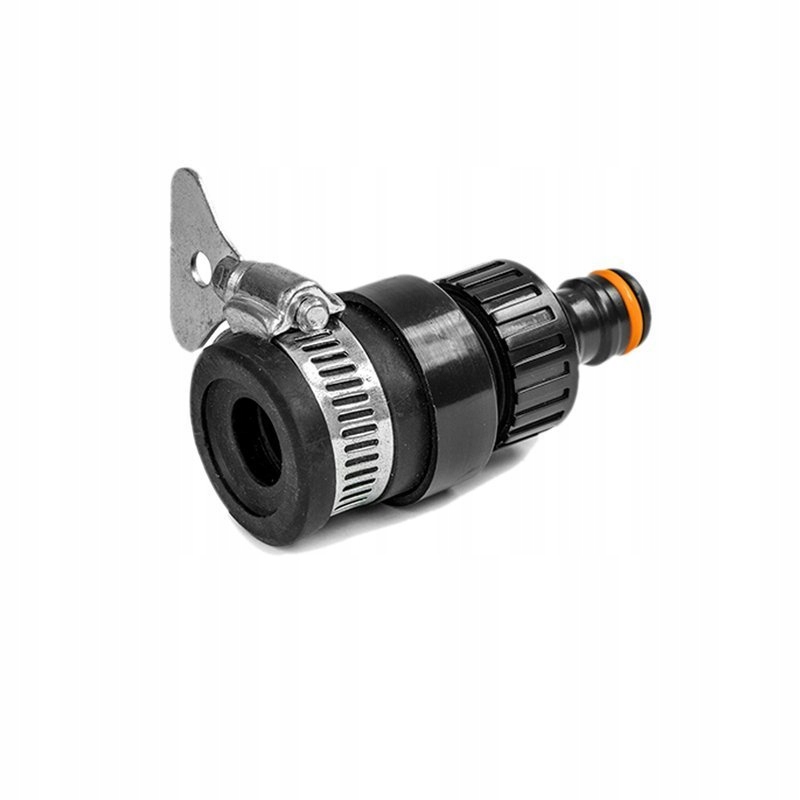 

Przejściówka ogrodnicza na kran 22-24 x Klik męski