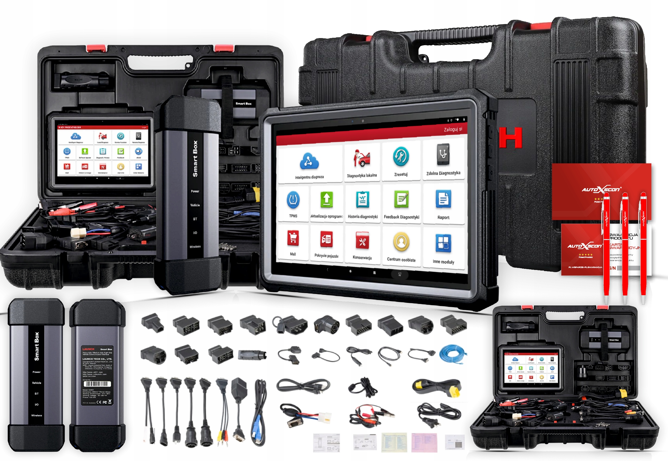 

Launch X431 PRO5 Dealer J2534 PassThrue DoIP Flash