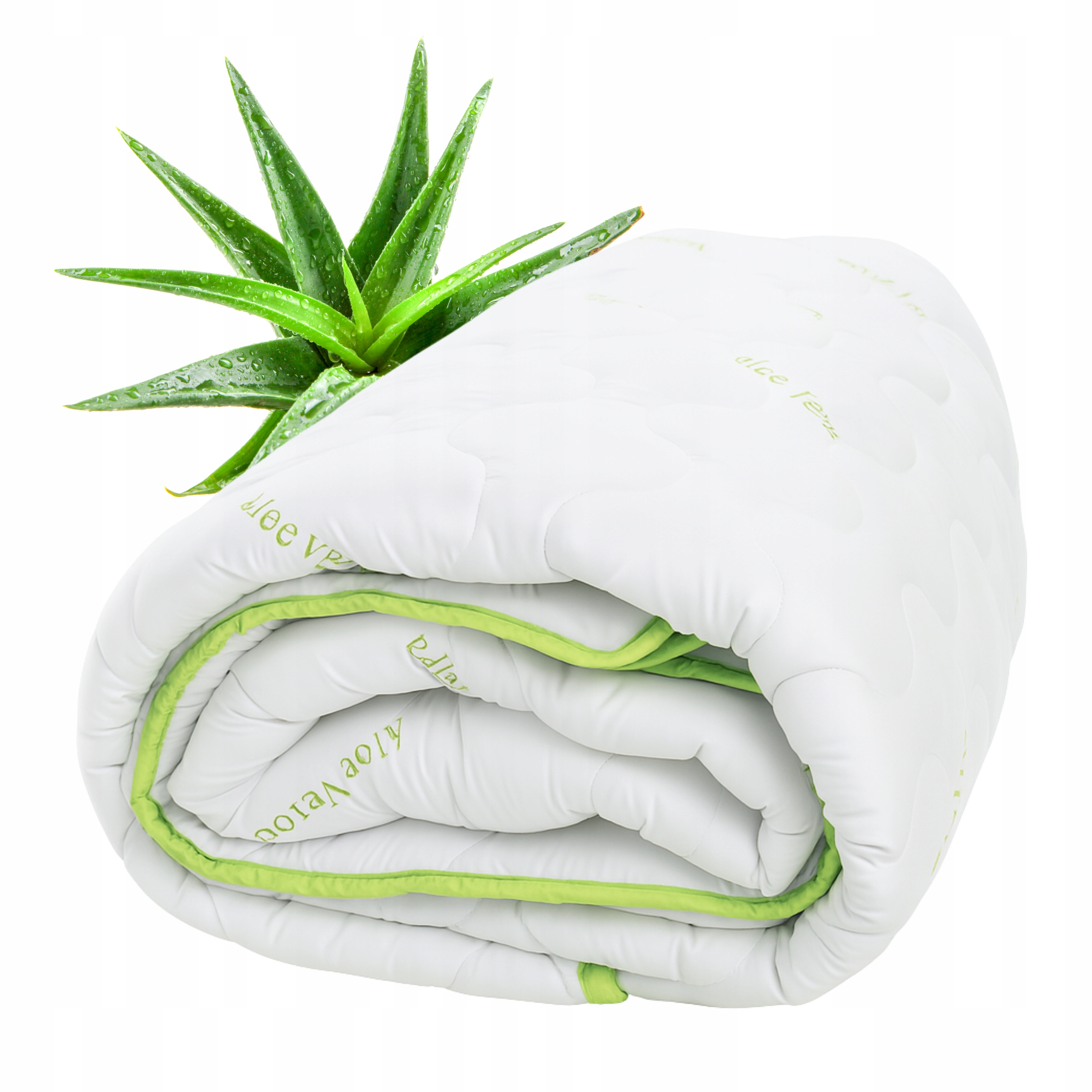 Celoroční Přikrývka 200x220 Antialergická Aloe Aloe Vera měkká, hrubá