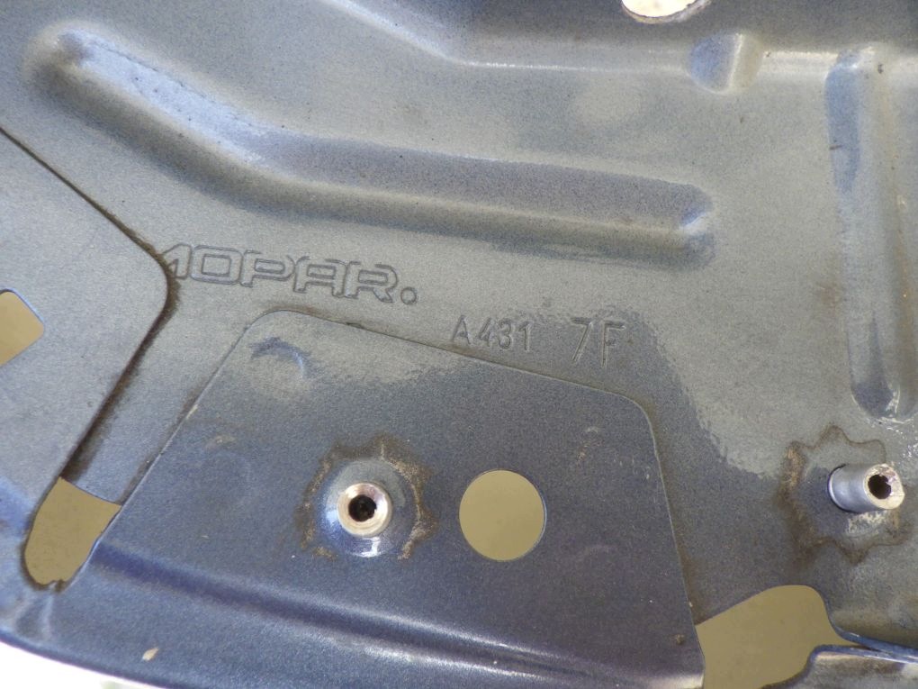 FIAT 500X 500 X 2014- fender right front