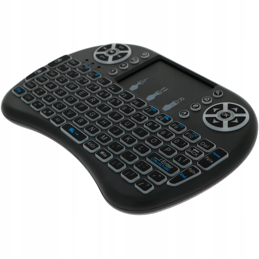 Bezprzewodowa mini klawiatura USB przydatna do TV Marka Inn