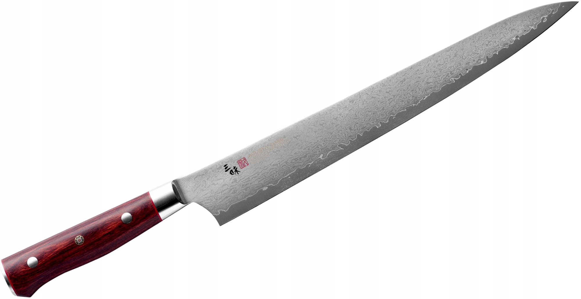 Nóż Sujihiki 27 cm Pro Flame Mcusta