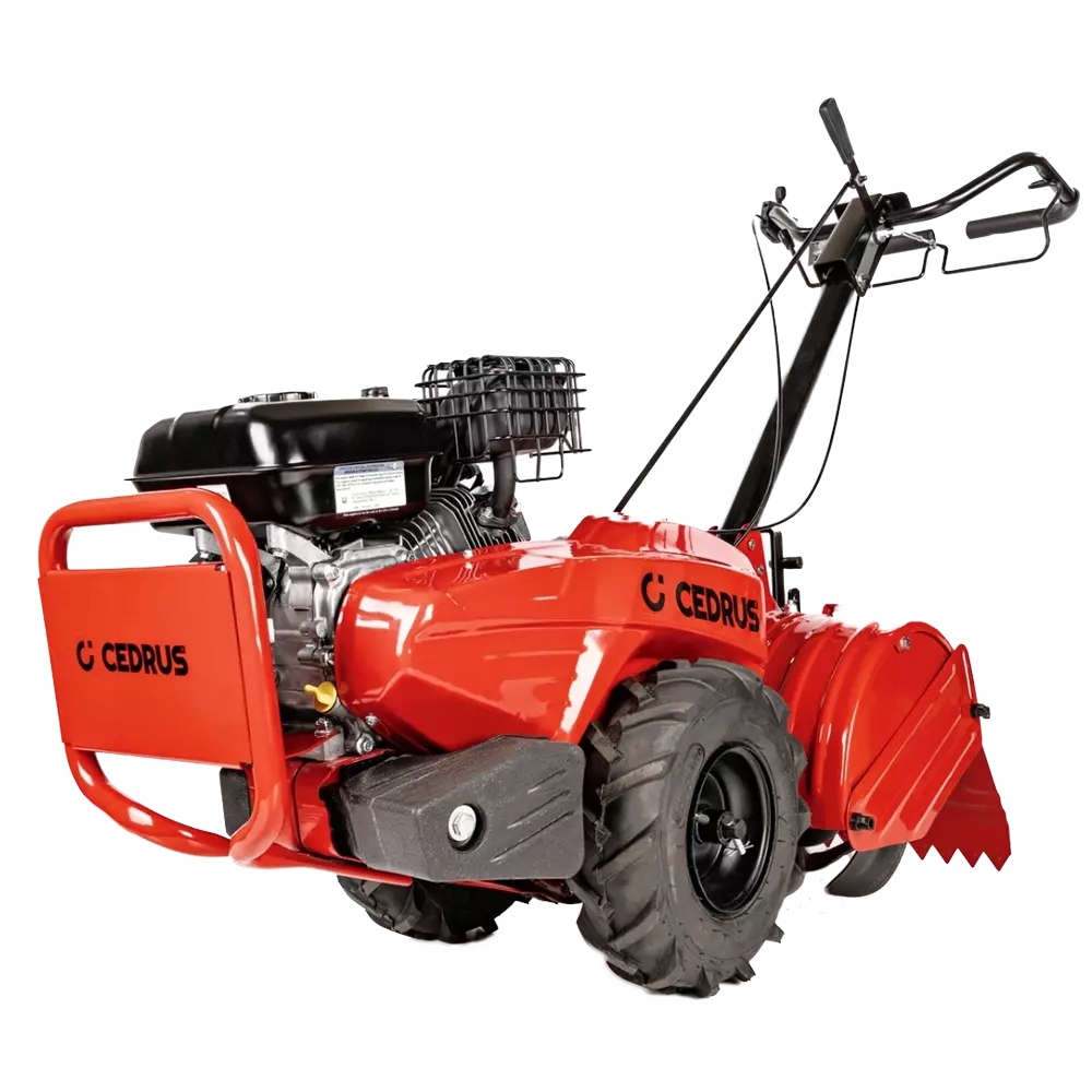Glebogryzarka Cedrus z silnikiem spalinowym Loncin