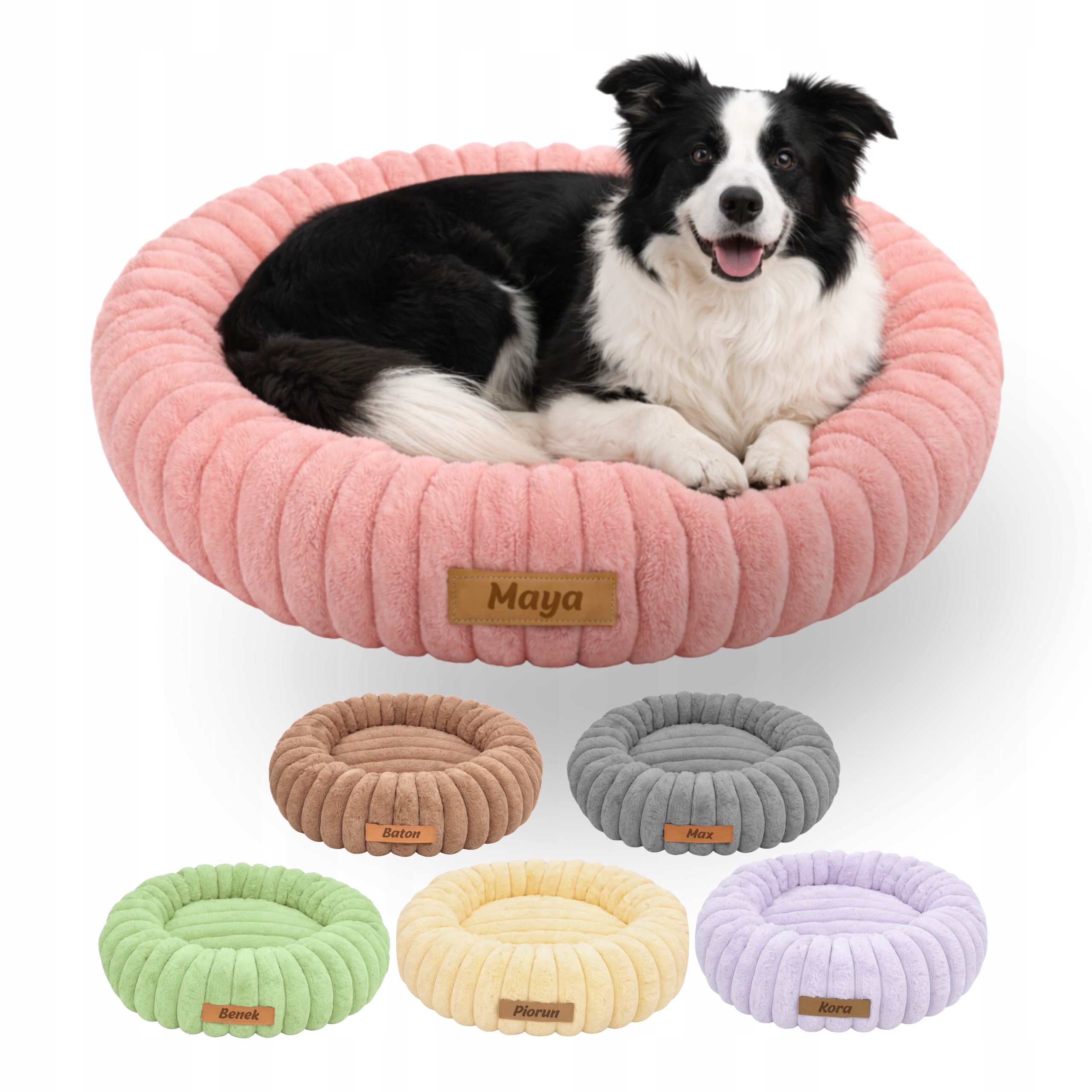 Levně Pelíšek potah pro velkého psa Polštář pohovka kotec Barvy výběr 90 cm