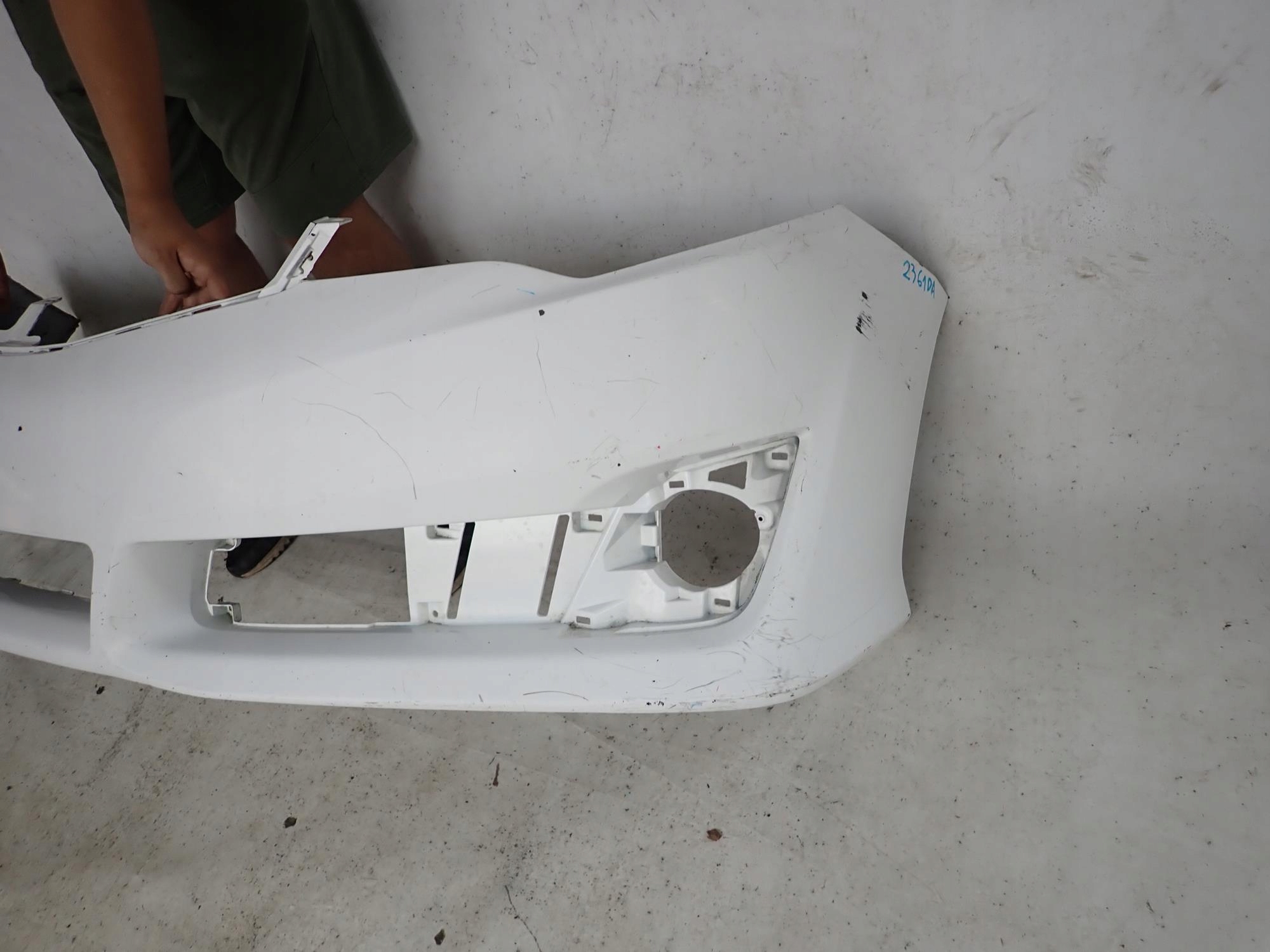 TOYOTA CAMRY SE 11-15 bumper front front