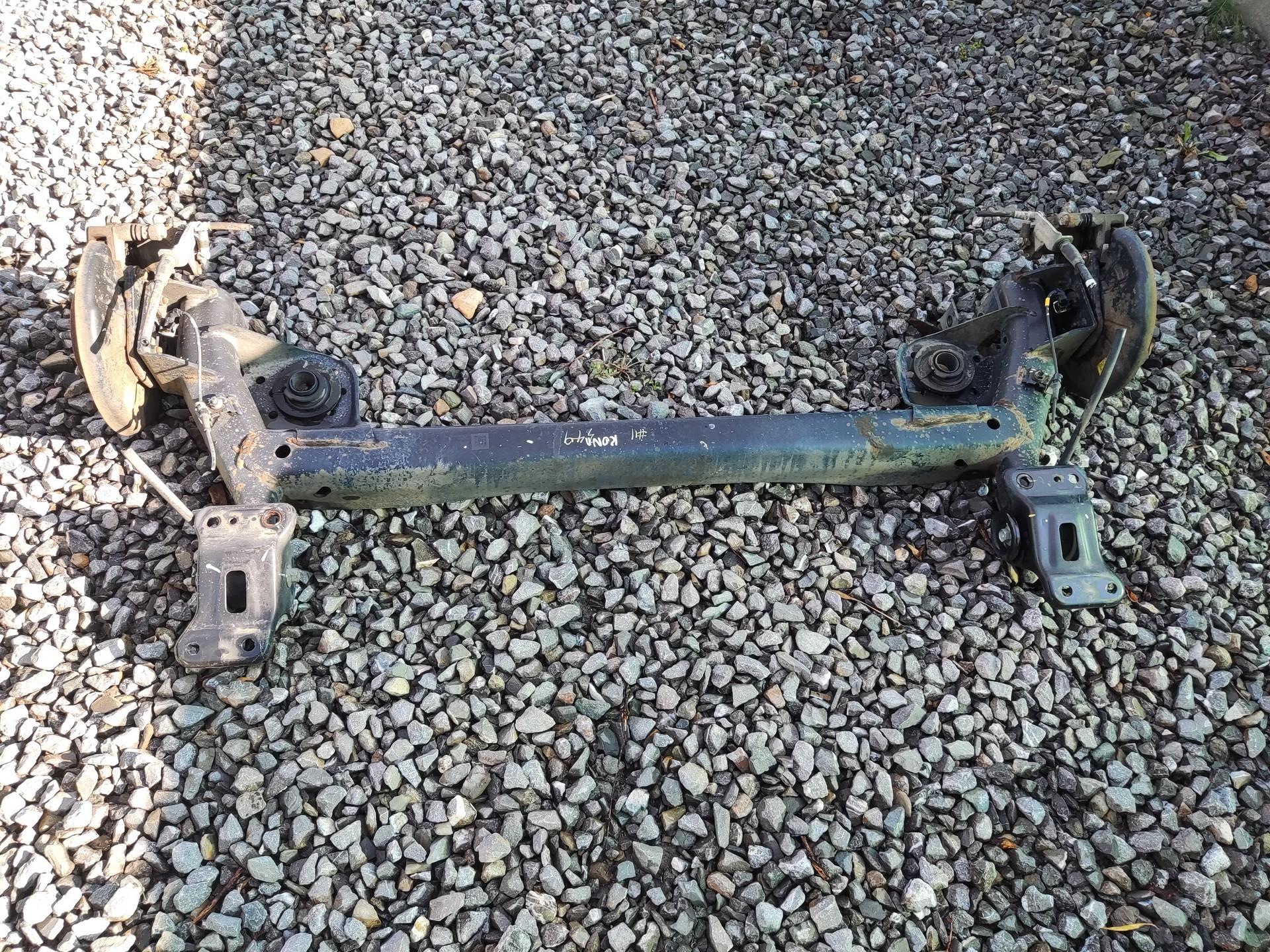 sider axis OSKA rear part rear complete HYUNDAI KONA and 2017-2020