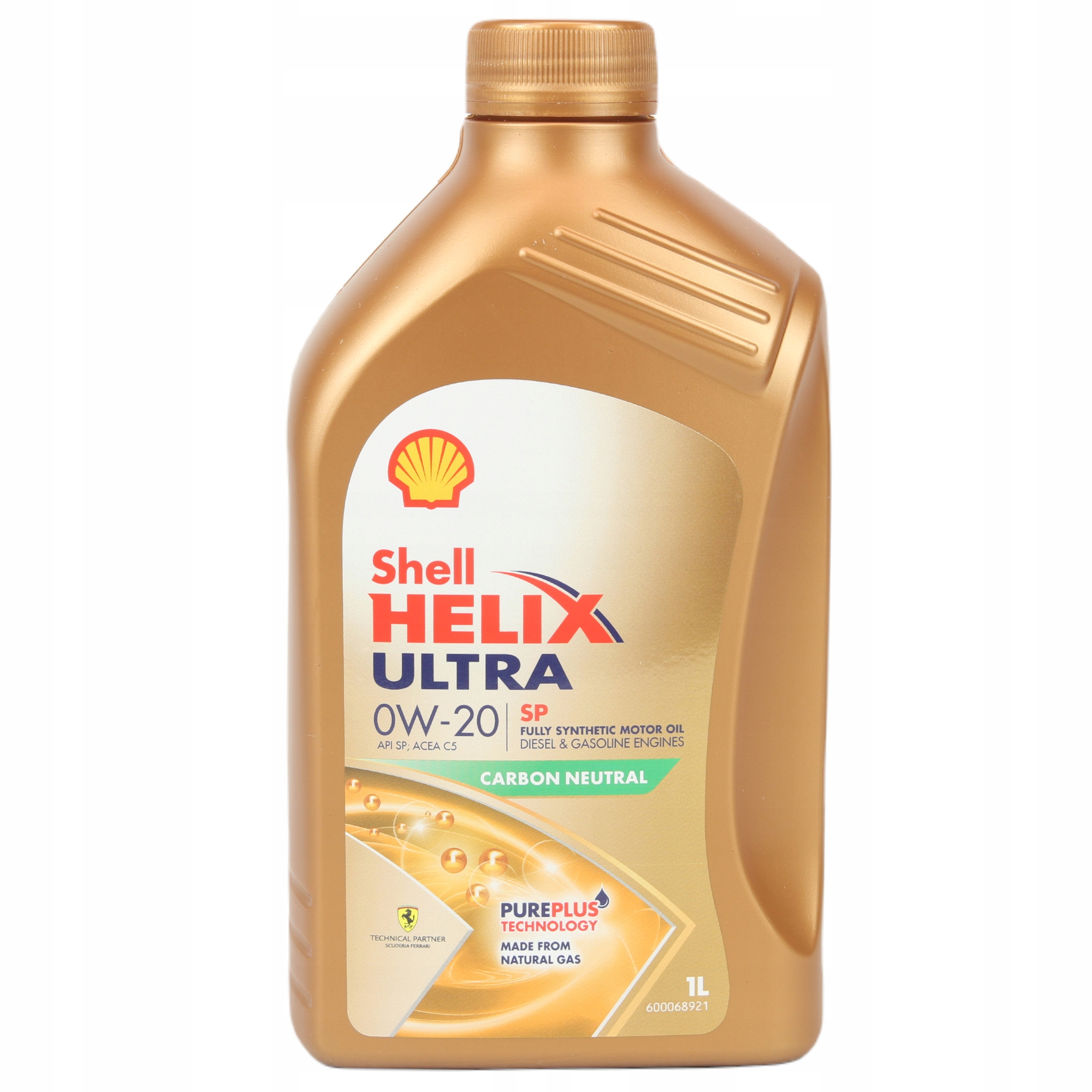 

Shell Helix Ultra Sp 0W/20 1L (dawny Sn Plus)