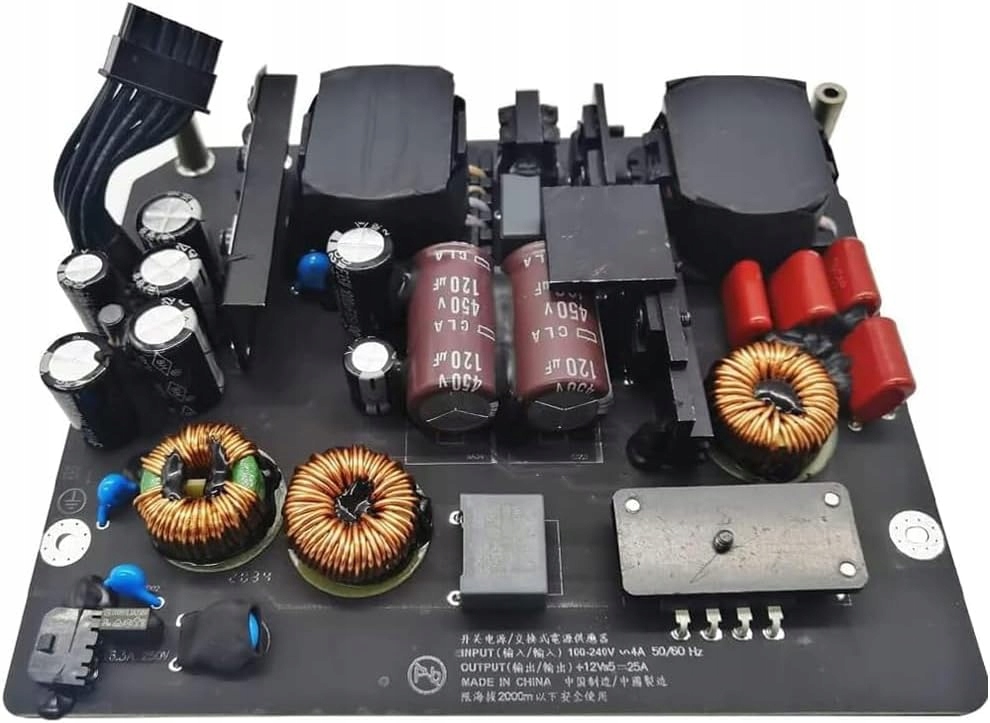 Napájecí zdroj Olvins 100-240V 4A 50/60Hz, 12V5 25A iMac 27 palců A1419