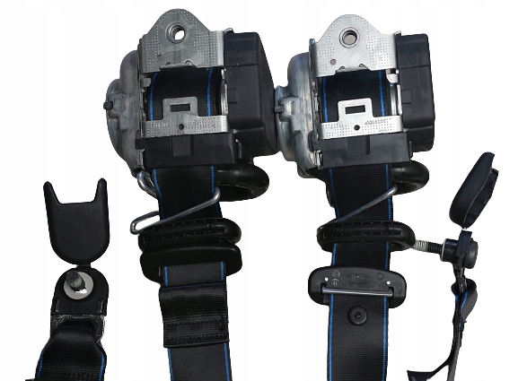 K1BJA61295AB/K1BJA61294CB - FORD FIESTA MK8 ST РЕМНИ БЕЗОПАСНОСТИ СПЕРЕДИ 5D